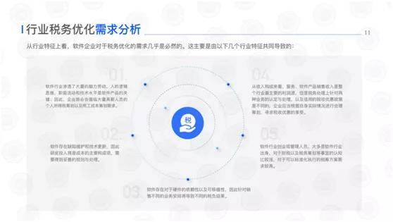 软件行业标准化税务优化方案蓝皮书 2021年